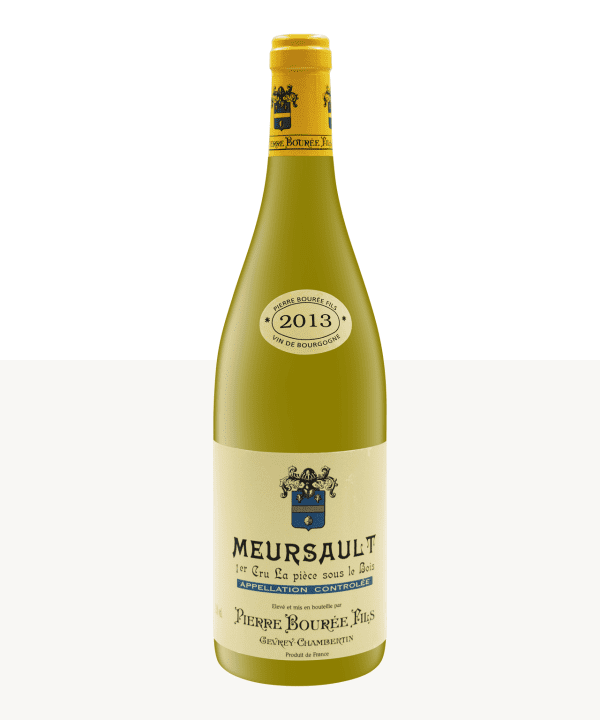 750ml white pierre bouree fils meursault 1er cru la piece sous le bois 2013 2