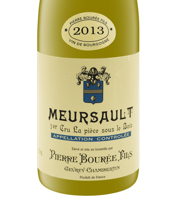 750ml white pierre bouree fils meursault 1er cru la piece sous le bois 2013 3