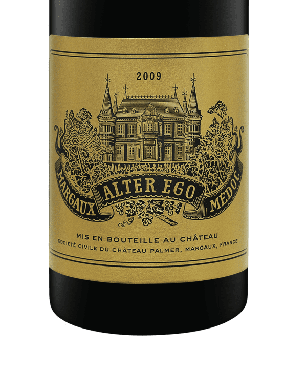 750ml red margaux alter ego de palmer 2009 3