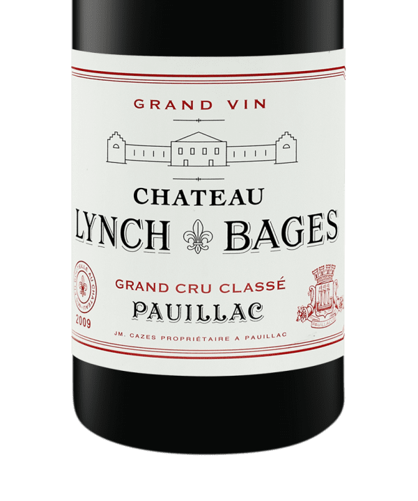 750ml red pauillac chateau lynch bages 2009 3