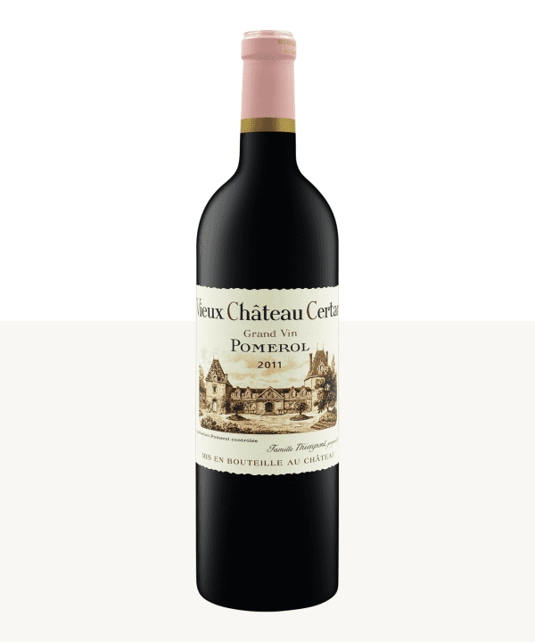 750ml red pomerol vieux chateau certan 2011 2