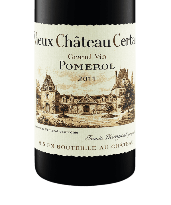 750ml red pomerol vieux chateau certan 2011 3