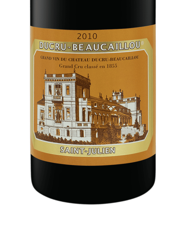 750ml red saint julien chateau ducru beaucaillou 2010 3