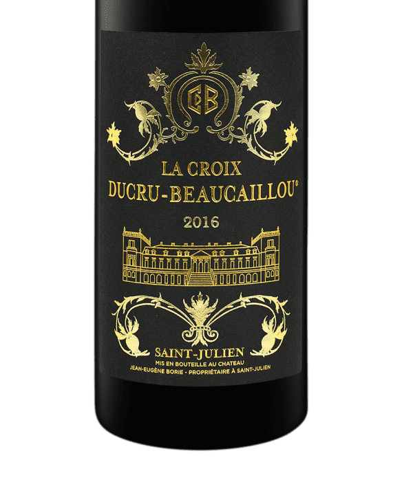 750ml red saint julien chateau la croix ducru beaucaillou 2016 3